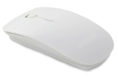 MYSZ MYSZKA OPTYCZNA BEZPRZEWODOWA SLIM 2,4 GHz BIAŁA